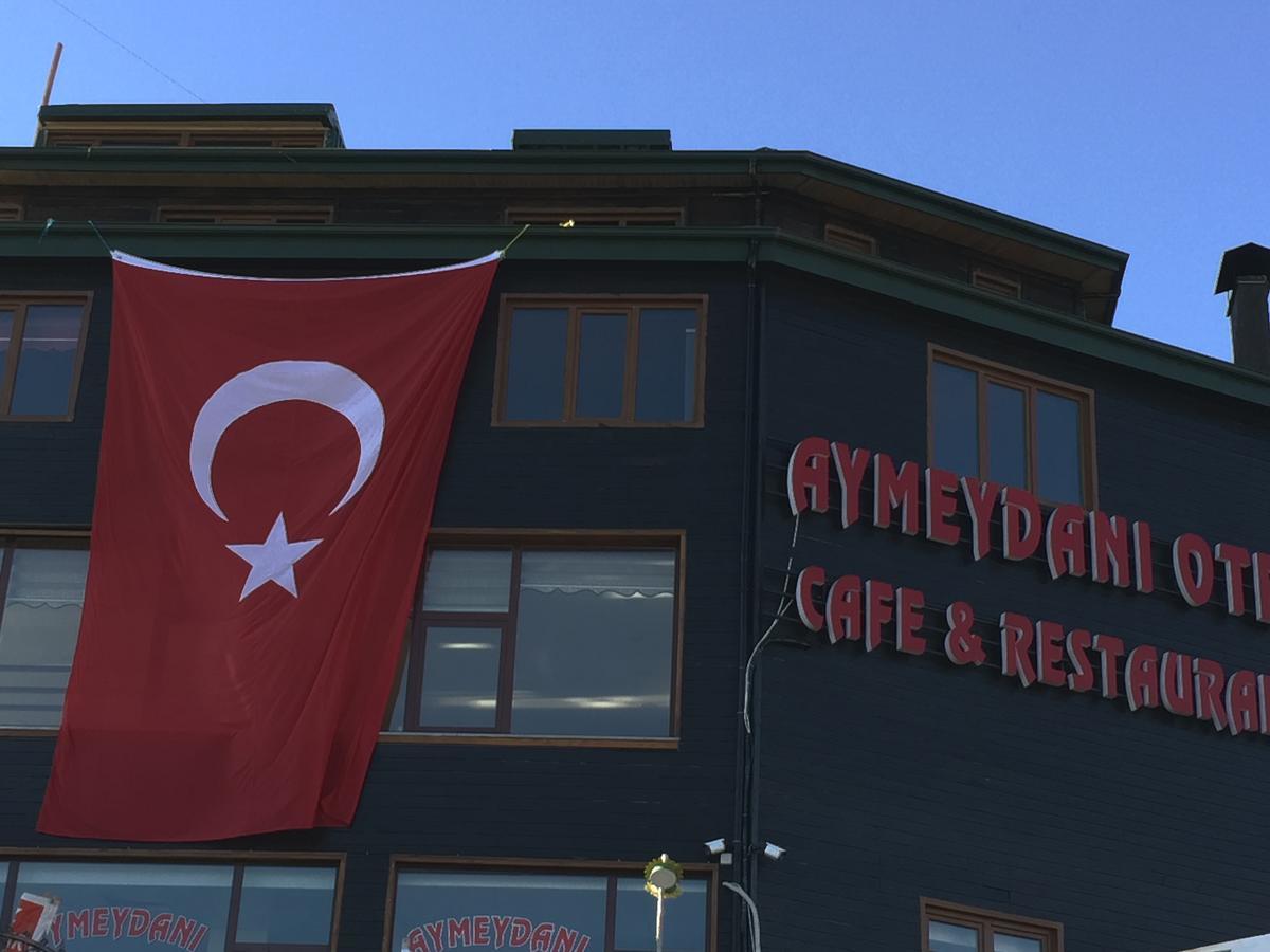 Aymeydani Hotel Caykara Екстер'єр фото